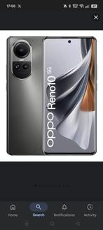 Oppo Reno 10 5G scherm rechts onder gebarsten maar werkt per, Ophalen, Overige modellen, Zo goed als nieuw, Zonder simlock