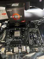 Ryzen 5800x met PRO B550M-P moederboard en 32GB RAM., Computers en Software, Processors, 8-core, Ophalen of Verzenden, Zo goed als nieuw