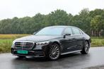 Mercedes-Benz S350d 4MATIC Lang AMG, Auto's, Automaat, Zwart, Zwart, Diesel