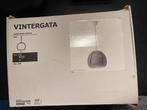 IKEA Vintergata Lamp - Grijs (uit verkoop), Ophalen of Verzenden, Gebruikt, Stof, Minder dan 50 cm
