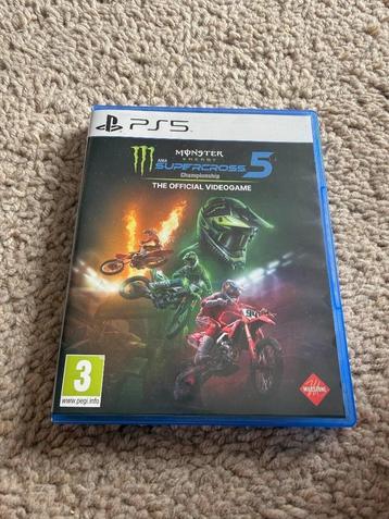 Ps5 - SuperCross 5  beschikbaar voor biedingen