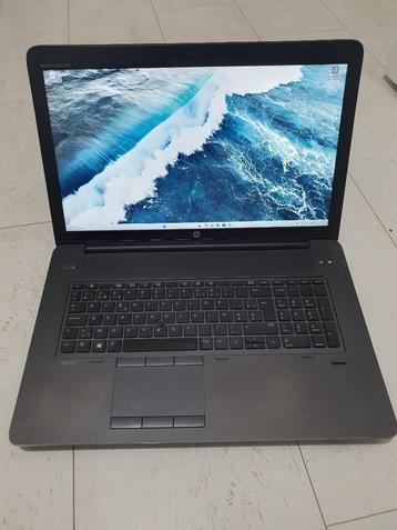 HP Zbook 17,3" G4 Quadro P3000 6GB / 32GB / 1TB AZERTY!! beschikbaar voor biedingen