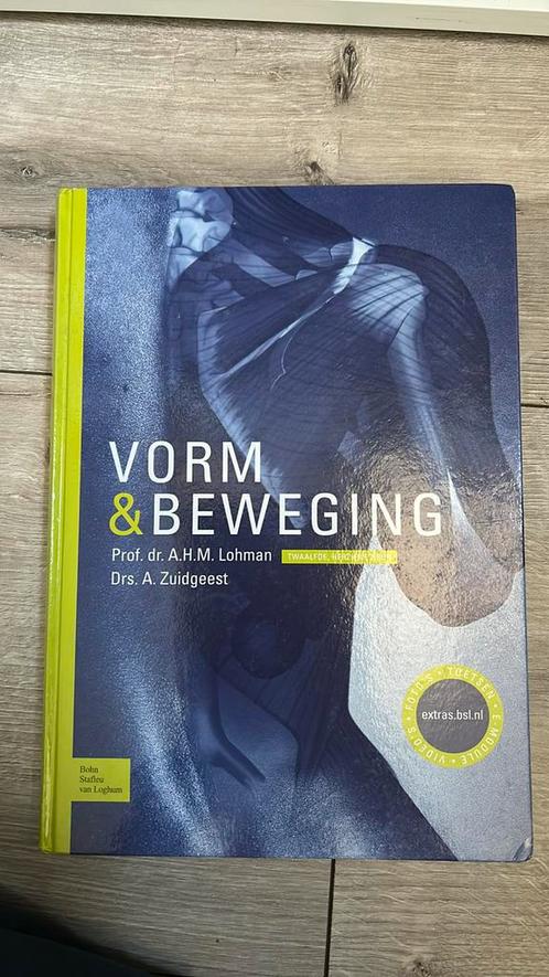 A. Zuidgeest - Vorm en beweging, Boeken, Wetenschap, Zo goed als nieuw, Ophalen of Verzenden