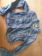 Tommy Hilfiger spijkerjasje, Ophalen of Verzenden, Zo goed als nieuw, Blauw
