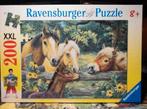 Ravensburger puzzel 200 XXL stukjes, Ophalen of Verzenden, Minder dan 500 stukjes, Zo goed als nieuw, Legpuzzel