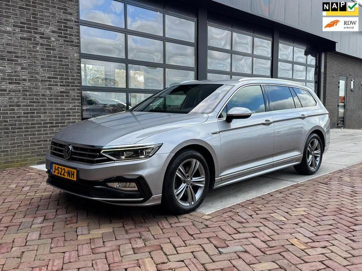 Volkswagen Passat Variant 1.5 TSI R-Line Business + | Digi d, Auto's, Volkswagen, Bedrijf, Te koop, Passat, ABS, Achteruitrijcamera
