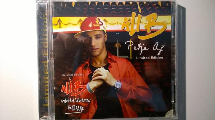 Ali B - Petje Af (CD + DVD), Cd's en Dvd's, Cd's | Nederlandstalig, Zo goed als nieuw, Rap of Hip Hop, Ophalen of Verzenden
