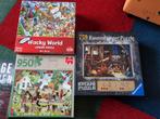 puzzels 3 stuks compleet, Ophalen, 500 t/m 1500 stukjes, Gebruikt, Legpuzzel