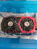 MSI GeForce GTX 1050 Gaming X 2G videokaart, Computers en Software, Videokaarten, Ophalen of Verzenden, Zo goed als nieuw, GDDR5