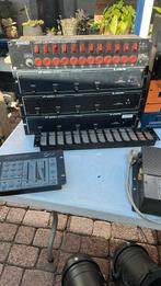 Diverse vintage apparatuur en lampen, Muziek en Instrumenten, Ophalen, Gebruikt, Licht