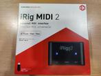 iRig MIDI 2 (Universal Midi Interface)., Muziek en Instrumenten, Midi-apparatuur, Ophalen of Verzenden, Zo goed als nieuw