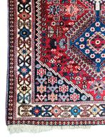Handgeknoopt Perzisch wol tapijt loper Yalameh Iran 81x193cm, Huis en Inrichting, Stoffering | Tapijten en Kleden, 50 tot 100 cm