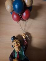 Vintage Clown met Ballonnen, Ophalen of Verzenden