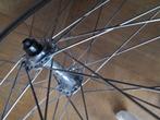 Campagnolo croce d'aune voornaaf voorwiel en velg Omega, Fietsen en Brommers, Fietsonderdelen, Racefiets, Gebruikt, Wiel, Ophalen