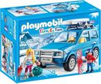 4x4 met dakkoffer - 9281, Kinderen en Baby's, Speelgoed | Playmobil, Complete set, Gebruikt, Ophalen