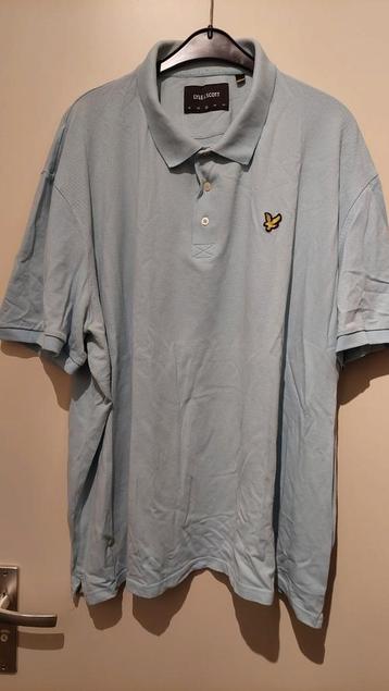 Lyle and Scott polo 3xl licht blauw zgan beschikbaar voor biedingen