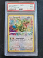 Pokemon Rayquaza amazing rare Vivid voltage PSA 9 kaart, Ophalen of Verzenden, Zo goed als nieuw