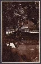Delft Burg bij 't Vrouwjuttenland Fotokaart., Ophalen of Verzenden, 1920 tot 1940, Ongelopen, Zuid-Holland