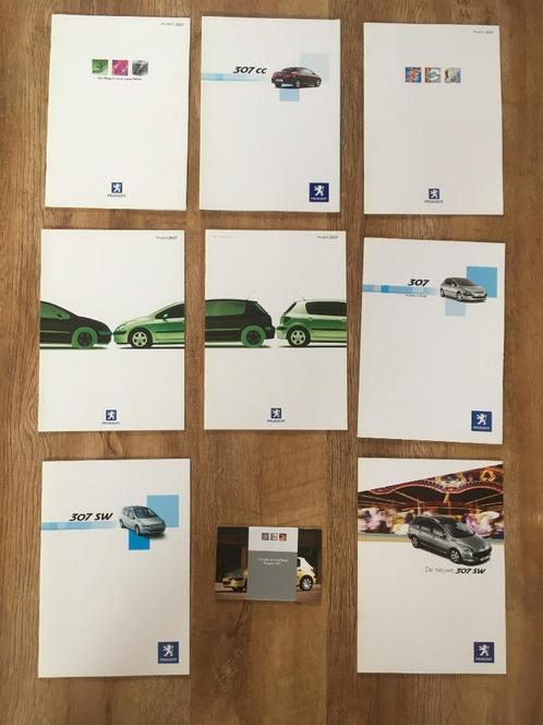 Peugeot 307, Boeken, Auto's | Folders en Tijdschriften, Nieuw, Peugeot, Ophalen of Verzenden