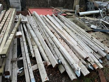 Haardhout / brandhout / balken beschikbaar voor biedingen