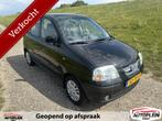 Hyundai Atos 1.1i Dynamic Cool IJskoude AIRCO! VERKOCHT, Voorwielaandrijving, 4 cilinders, Zwart, Origineel Nederlands
