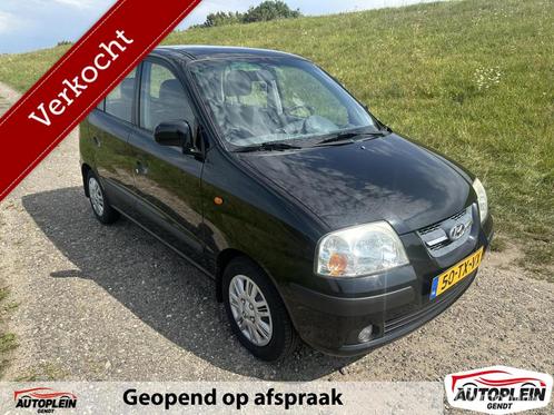Hyundai Atos 1.1i Dynamic Cool IJskoude AIRCO! VERKOCHT, Auto's, Hyundai, Bedrijf, Atos, ABS, Airbags, Airconditioning, Alarm