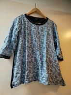 Mooie blauwe tuniek met paisley print - Maat 44, Kleding | Dames, Blauw, Yessica, Maat 42/44 (L), Ophalen of Verzenden