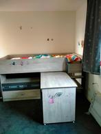Hoogslaper en kledingkast, Ophalen, Gebruikt, Eenpersoons, Minder dan 160 cm