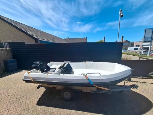 Mooi onzinkbaar bootje. Merk Normar, Watersport en Boten, Vis- en Consoleboten, Zo goed als nieuw, 10 tot 30 pk, 3 tot 6 meter