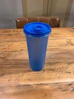 Tupperware bus kan, Huis en Inrichting, Keuken | Tupperware, Ophalen of Verzenden, Blauw