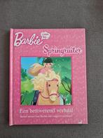 barbie springruiter, Boeken, Kinderboeken | Jeugd | onder 10 jaar, Gelezen, Ophalen of Verzenden, Fictie algemeen