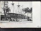 Hellevoetsluis Wachtschip van Galen 1900, Verzamelen, Ophalen of Verzenden, Voor 1920, Gelopen, Zuid-Holland