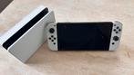 Nintendo Switch OLED White, Ophalen of Verzenden, Zo goed als nieuw, Met 1 controller, Switch OLED