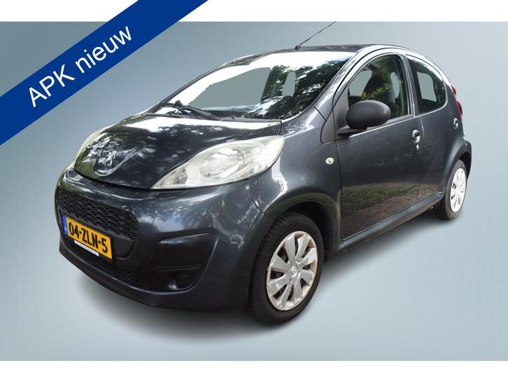 Peugeot 107 1.0 Access Accent Airco (bj 2013), Auto's, Peugeot, Bedrijf, Te koop, ABS, Airbags, Airconditioning, Alarm, Metallic lak