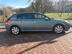 Opel Signum 2.8 V6 Turbo AUT 2005 Groen/blauw, Auto's, Opel, Zwart, Leder en Stof, Signum, Particulier