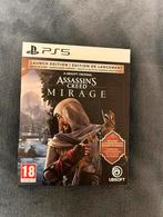 Assassins Creed Mirage PS5 launch editon, Ophalen of Verzenden, Zo goed als nieuw