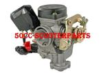Carburateur Turbho Rl-50 Iva Lux 50 BTC RIVA scooter 50QT-E-, Ophalen of Verzenden, 50cc-Scooterparts, Info@50cc-scooterparts.nl