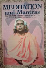 Meditation and mantras - swami vishnu-devananda, Ophalen of Verzenden, Overige typen