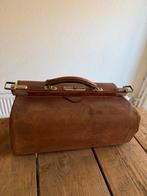 Vintage lederen dokterstas, Ophalen of Verzenden