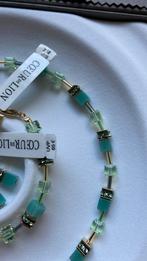 ❤️Coeur de Lion❤️, Sieraden, Tassen en Uiterlijk, Ophalen of Verzenden, Zo goed als nieuw, Groen, Zilver