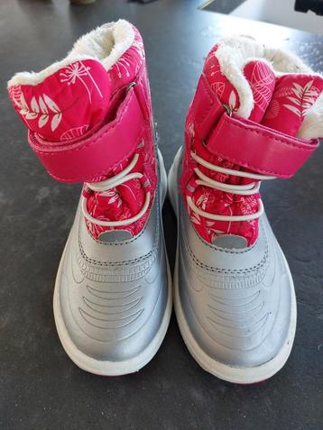 Snowboots maat 27 - Roze/Zilver beschikbaar voor biedingen
