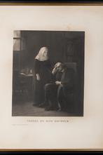 Vondel fotogravure, Ophalen of Verzenden