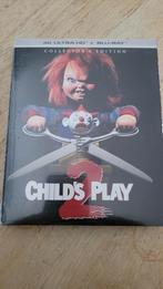 Child's Play 2 4k Blu-ray Scream Factory, Cd's en Dvd's, Ophalen of Verzenden, Horror, Nieuw in verpakking