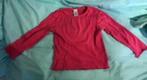 Roze effen longsleeve in maat 122, Ophalen, Gebruikt, Meisje, Palomino (C&A)
