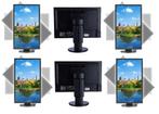 2x NEC Multisync Full HD 22" (1680 x 1050), Ophalen, VGA, In hoogte verstelbaar, Full HD
