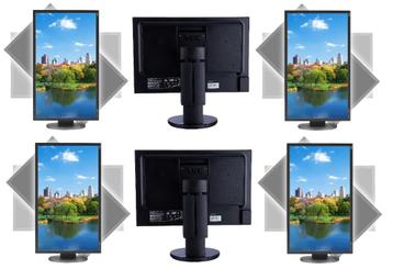 2x NEC Multisync Full HD 22" (1680 x 1050) beschikbaar voor biedingen