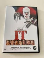 dvd stephen king's it, Vanaf 16 jaar, Ophalen of Verzenden, Zo goed als nieuw, Overige genres