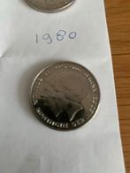 Setje Juliana Guldens 1980 en 1982, 1 gulden, Koningin Juliana, Setje, Zilver