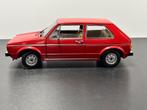 VOLKSWAGEN - GOLF LS MKI 1976 1/18, Ophalen of Verzenden, Zo goed als nieuw, Auto, Overige merken