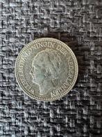 1/2 gulden 1929 zilver, ½ gulden, Zilver, Ophalen of Verzenden, Koningin Wilhelmina